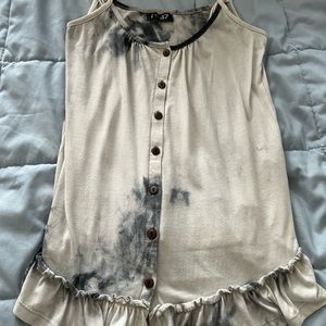 47 Street Grey Tank Top